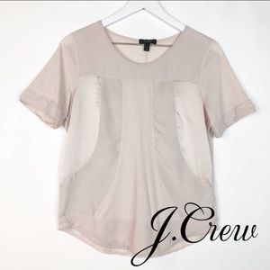 J.Crew blush seemed T-shirt
